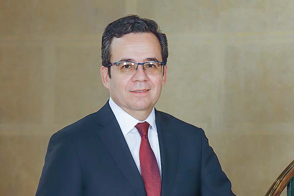 Luis Felipe Céspedes, consejero del Banco Central.
