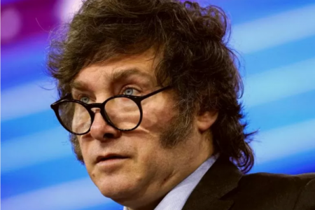 <p>Javier Milei entre las 100 personas más influyentes del mundo, según la revista Time</p>