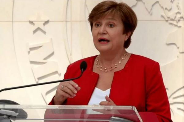 Georgieva del FMI: "La inflación en Argentina está bajando un poco más rápido de lo que esperábamos"