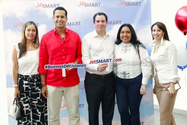 JetSmart duplica sus rutas en el mercado doméstico de Colombia a 15 trayectos