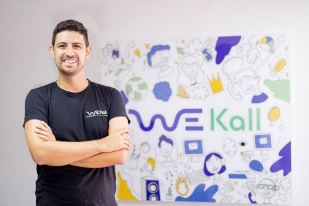 <p>CEO y cofundador de WeKall, Felipe Sánchez.</p>