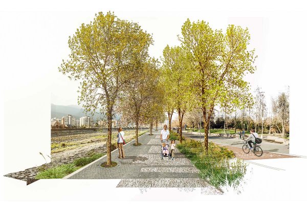 Corredores verdes: una apuesta para reducir la temperatura promedio en las grandes ciudades