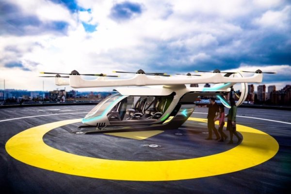 ¿Taxis voladores autónomos? Embraer los pondrá en operación a fines de 2026: “Tenemos casi 3 mil intenciones de compra”
