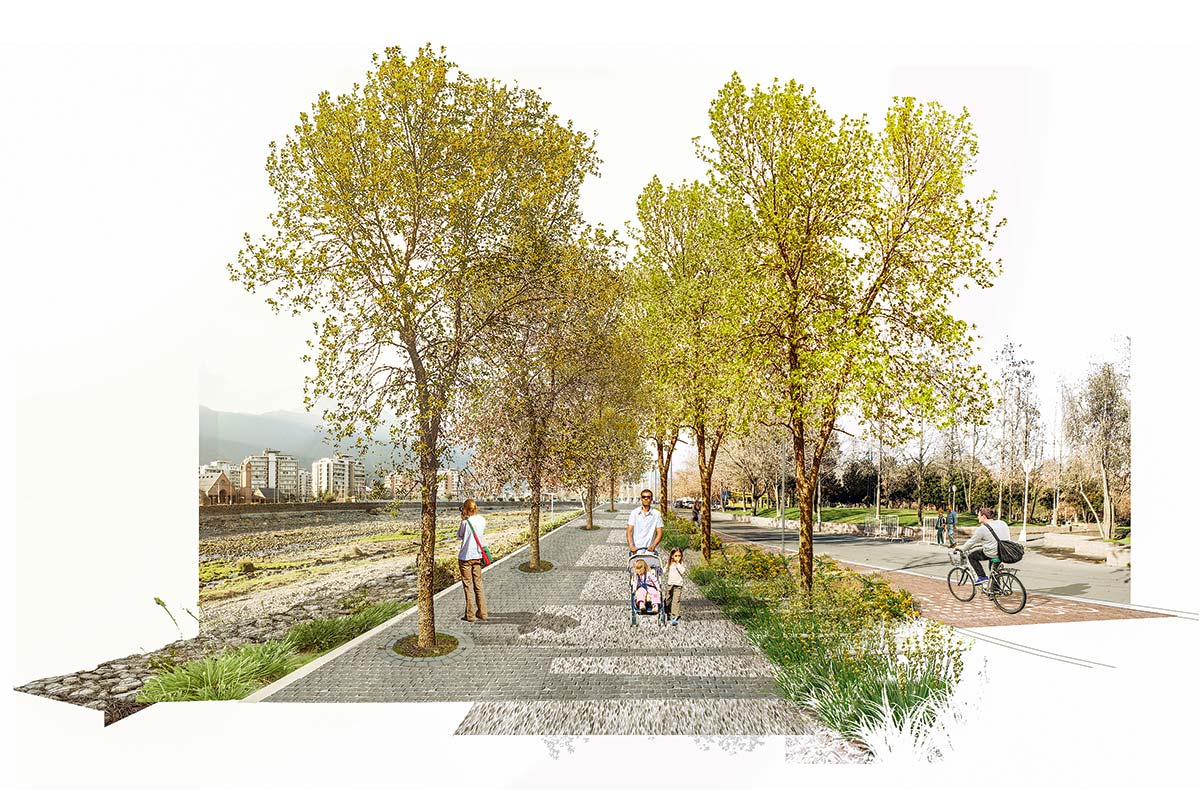 <p>Corredores verdes: una apuesta para reducir la temperatura promedio en las grandes ciudades</p>