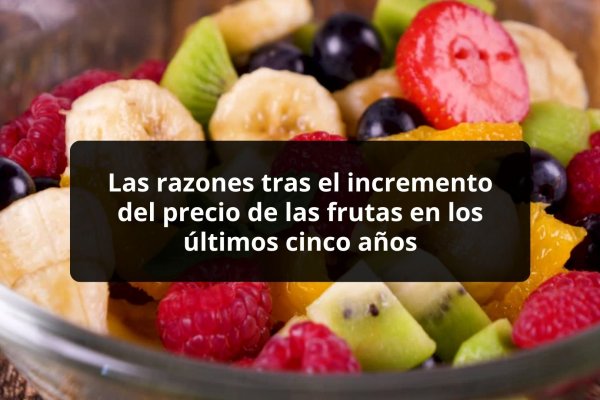 <p>DATA DF | Las razones tras el incremento del precio de las frutas en los últimos cinco años</p>