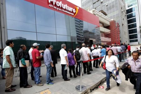 <p>Utilidades de AFP en Perú caen 19% en medio de un nuevo retiro de fondos</p>