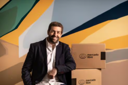 <p>Vicepresidente de Mercado Libre para Chile, Colombia, Ecuador, Perú y Venezuela, Alan Meyer.</p>