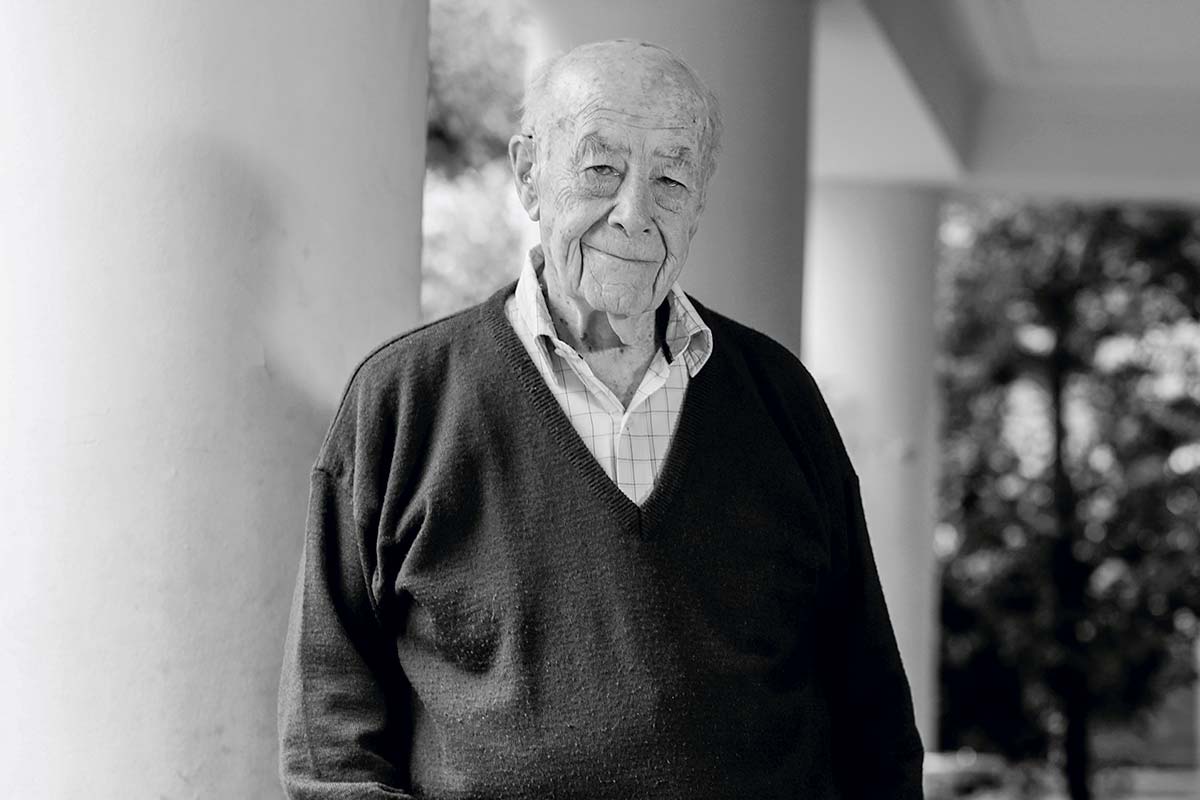 <p>Patricio Bianchi, emprendedor a los 96: “Esto no es un asunto de edad; es una actitud de vida”</p>