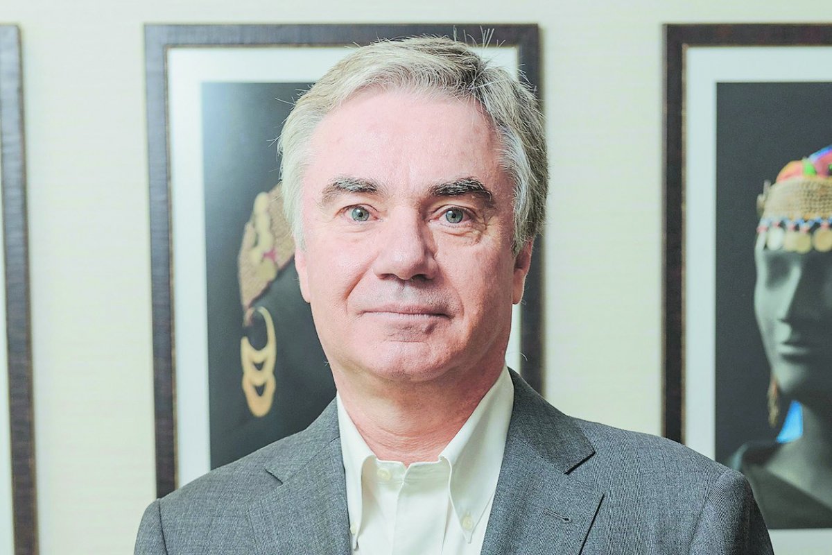 <p>Matías Domeyko: el ejecutivo formado por Anacleto Angelini que llegó a la presidencia de Arauco</p>