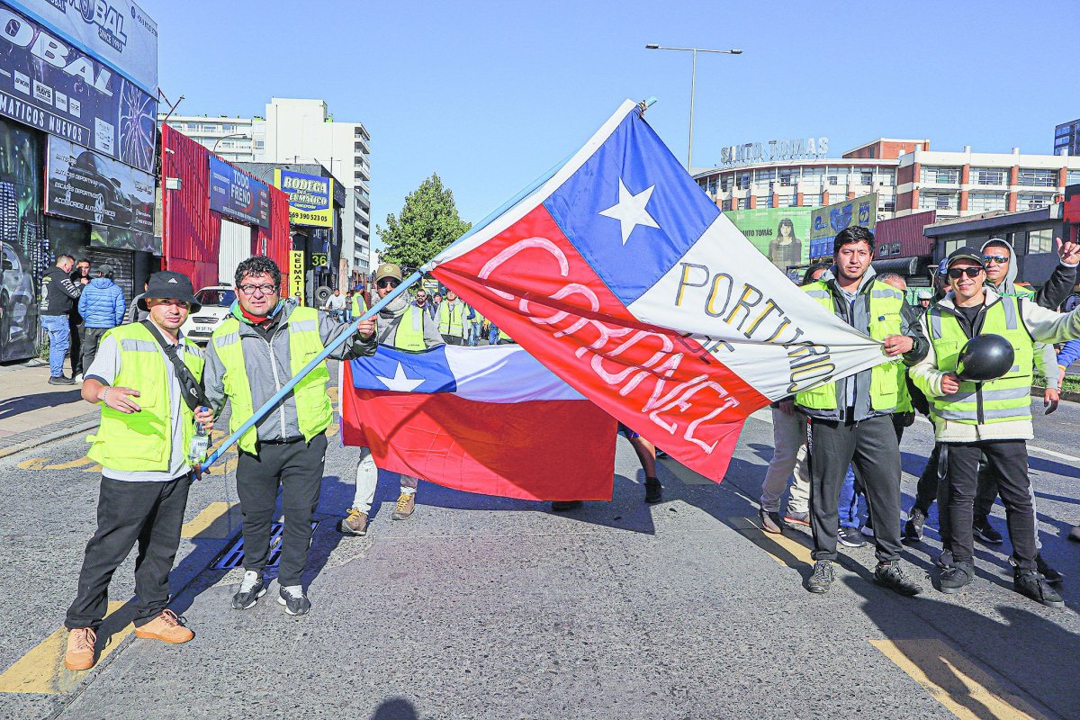 <p>El test de drogas y las supuestas coimas que desataron la furia en Puerto Coronel</p>