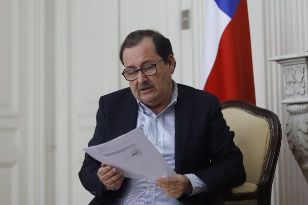 El abogado de la Junta Nacional de Cuerpos de Bomberos, Fernando Recio. Foto: Verónica Ortiz.