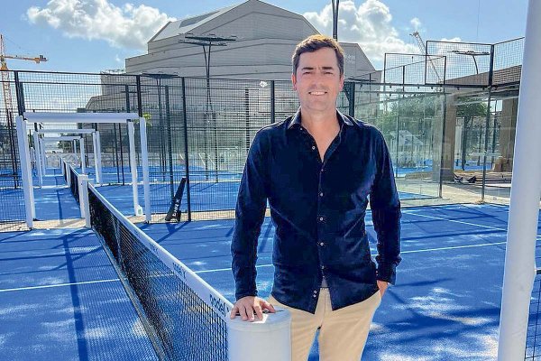 Juan Pablo Lería levanta US$ 5 millones y estrena club de pádel en Miami