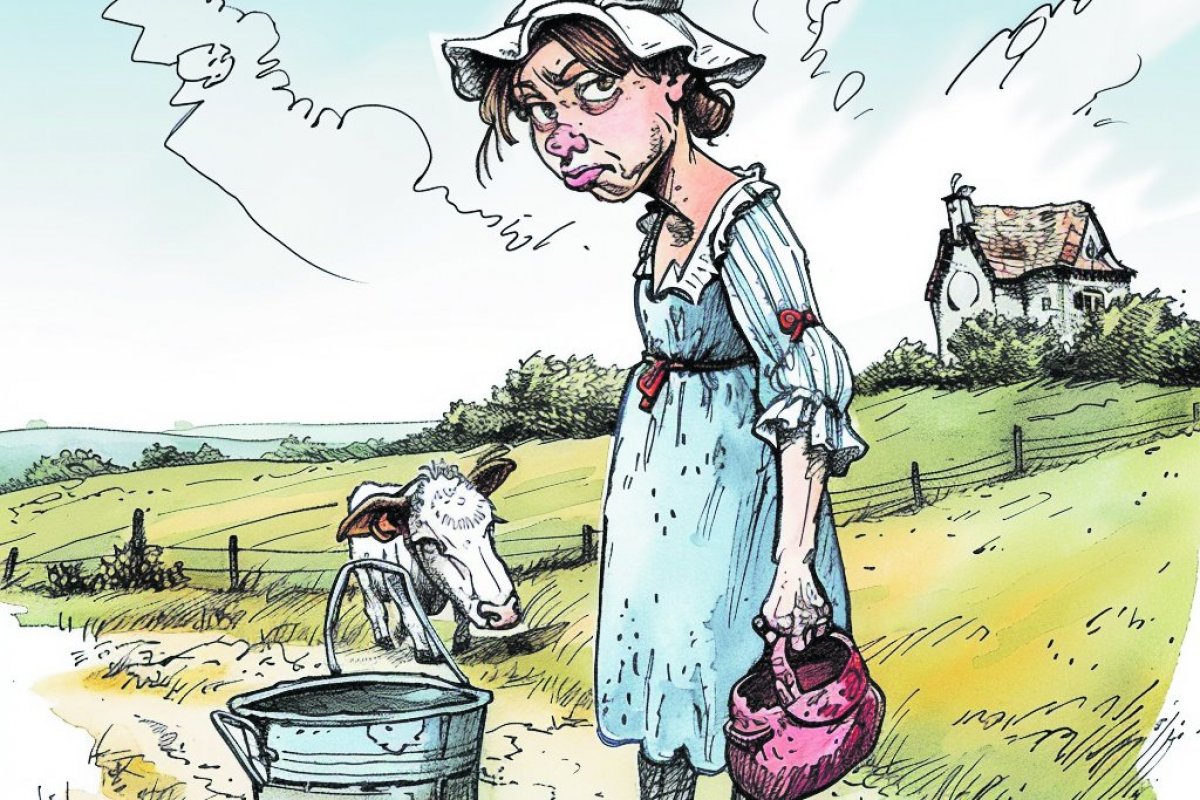 <p>La columna de J.J.Jinks: la derecha y la lechera</p>