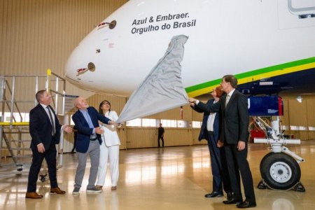 <p>Embraer invertirá US$ 390 millones en Brasil para aumentar producción y creará otros 900 empleos directos en 2024</p>