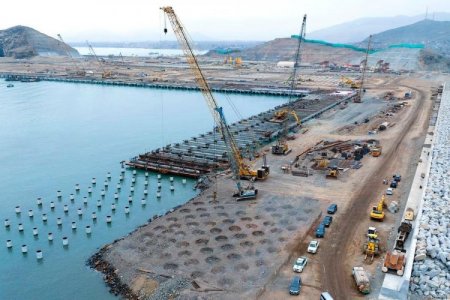 <p>China Cosco Shipping Ports abre puerta a eventual arbitraje contra Perú por el Puerto de Chancay</p>