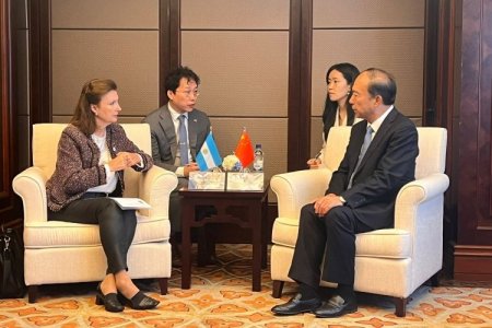 <p>Argentina suma inversiones de China en litio y exportación de carne, y hace un guiño a Xi Jinping</p>