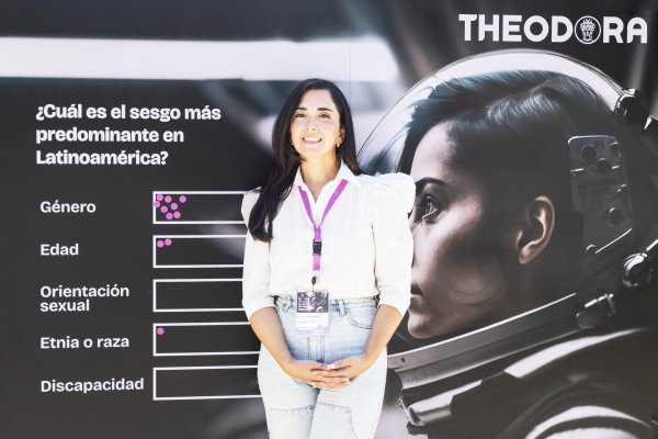 La CEO de Theodora AI, María José Martabit.