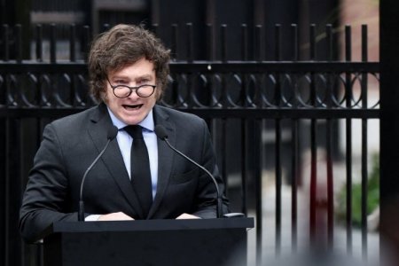 <p>Milei celebró la media sanción a la Ley Bases: "Es un primer paso para sacar a Argentina del pantano"</p>