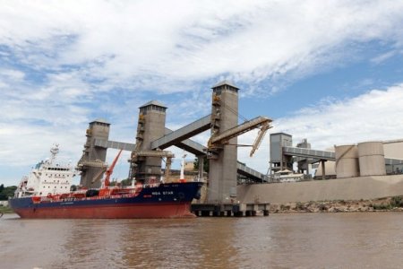 <p>Otro triunfo para Milei: trabajadores de puertos normalizan actividades tras aprobación de reformas económicas en el Congreso</p>