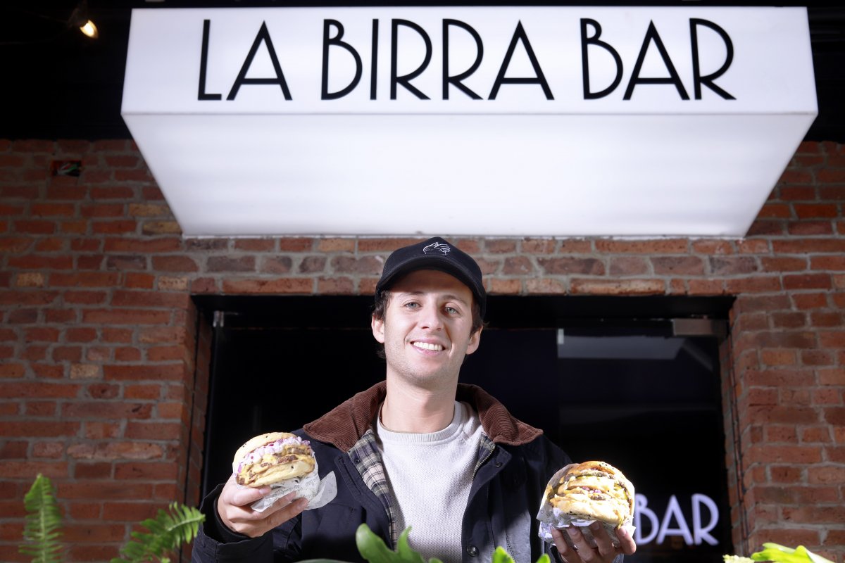 <p>La “mejor hamburguesa del mundo” ya está en Chile y es argentina</p>