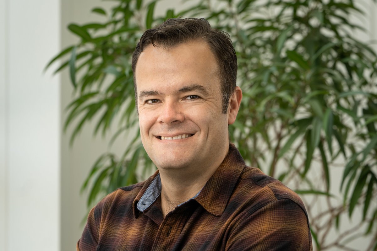 <p>Ian Cox, el chileno de PayPal Ventures</p>