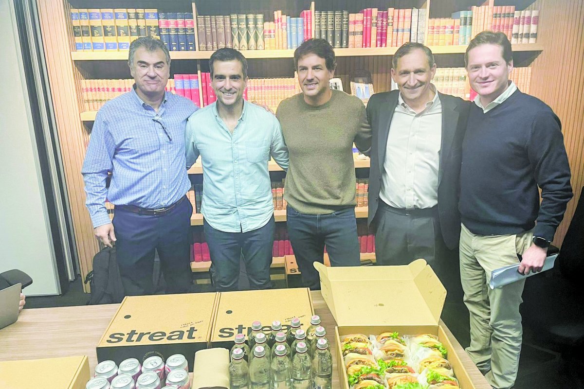 <p>Episodios desconocidos de la venta de Streat Burger a Copec</p>