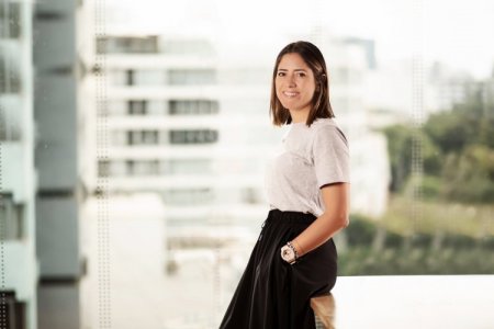 <p>Patricia González, la economista que conduce PedidosYa Perú con miras a conquistar un mercado de 33 millones de personas</p>