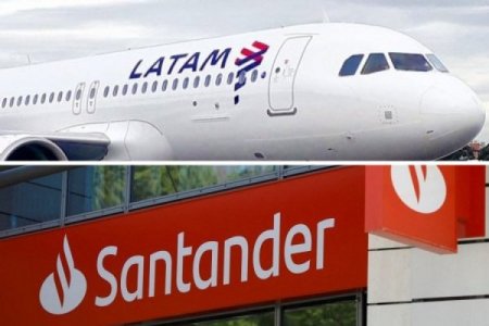 <p>Latam queda al borde de superar a Santander como la quinta empresa más valiosa de la Bolsa de Santiago</p>