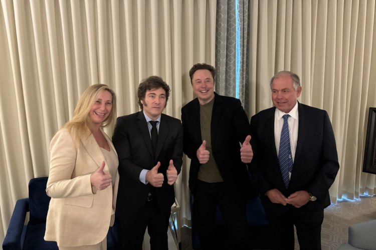 <p>Elon Musk llama a inversionistas a apostar por Argentina tras animada reunión con Javier Milei</p>