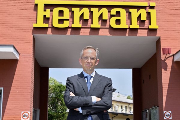 Benedetto Vigna, CEO de Ferrari- (Foto: Reuters)