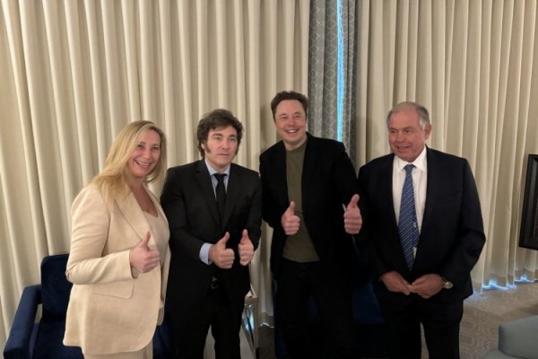 Elon Musk llama a inversionistas a apostar por Argentina tras animada reunión con Javier Milei