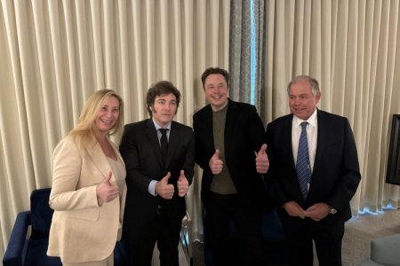 <p>Elon Musk llama a inversionistas a apostar por Argentina tras animada reunión con Javier Milei</p>