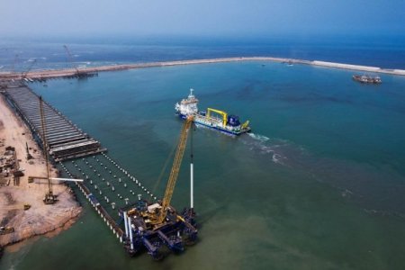 <p>Cosco Shipping invoca al Gobierno de Perú "a implementar canal de diálogo" para solucionar controversia por el puerto de Chancay</p>