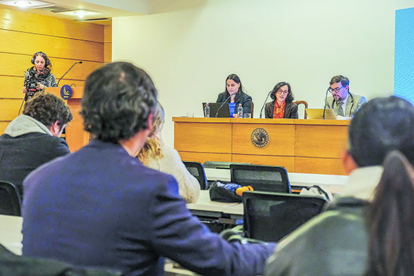 <p>IEF: Banco Central afirma que principal riesgo sigue siendo el escenario externo y advierte rezago en sectores locales como el inmobiliario</p>
