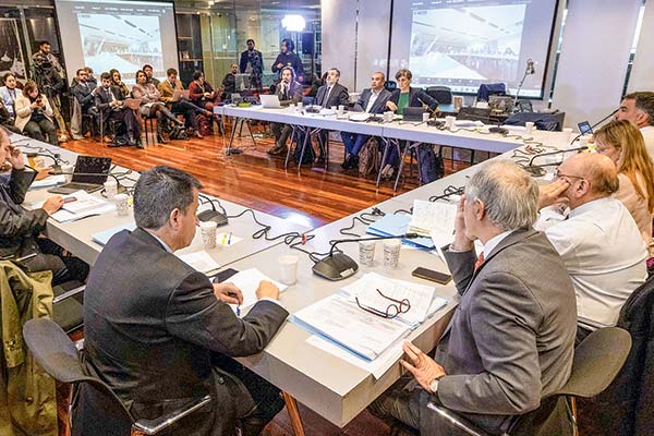 La Comisión Mixta terminó de votar la ley corta a alrededor de las 21 horas. Foto: Senado