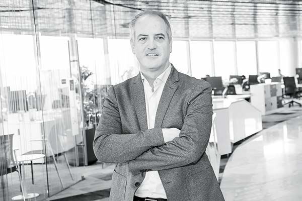 Marcelo Bermúdez, CFO de Entel: 