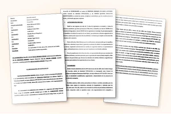 Firma de soluciones modulares acusa a exgerente de cobrar comisiones para mantener contratos con proveedores