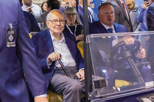 <p>Testimonio de la más emotiva conferencia de Warren Buffett</p>