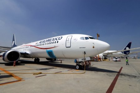 <p>Aeroméxico inicia proceso para salir a bolsa en Estados Unidos</p>