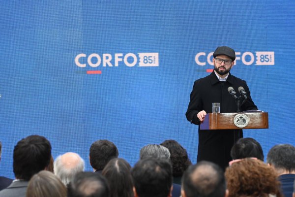 El Presidente Gabriel Boric anunció la creación de Startups Campus.