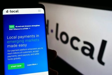 <p>Acciones de la uruguaya dLocal se desploman tras fuerte caída de 50% en sus ganancias del primer trimestre</p>