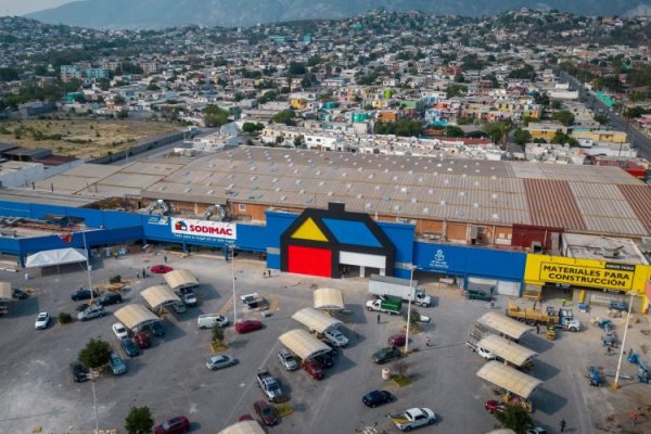 Sodimac inaugura su tercera tienda en Monterrey y con ella suma 14 en México