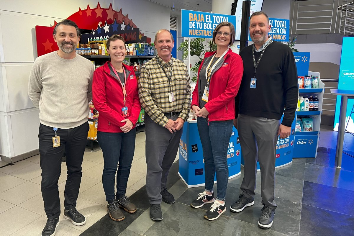 <p>La agenda de los “cazadores” de marcas de Walmart en Chile</p>