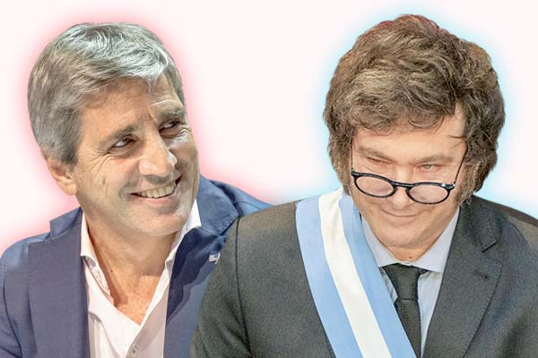 El primer tiempo de Javier Milei