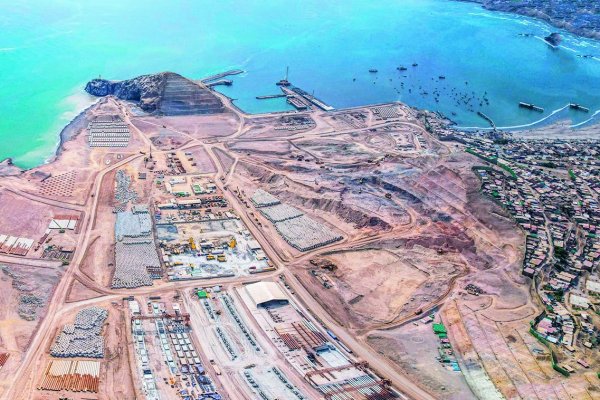 Chancay, la amenaza peruana para los puertos chilenos
