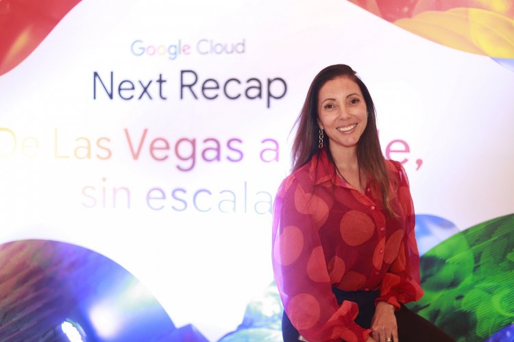 <p>Fernanda Jolo, la brasileña que impulsa la IA en América Latina con Google Cloud</p>