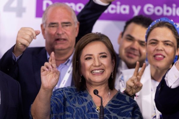 <p>Principal candidata opositora a la presidencia en México promete enfrentar a los cárteles de drogas</p>