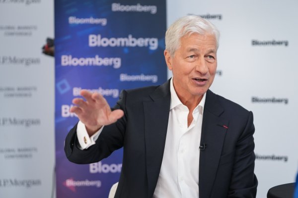 Jamie Dimon, CEO de JP Morgan Chase / Foto: Bloomberg