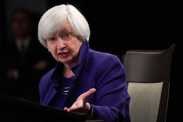 Janet Yellen, secretaria del Tesoro de EEUU. Foto: Bloomberg