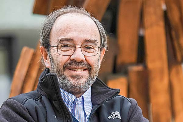 Gustavo Lagos, académico del Centro de Minería de la Universidad Católica.